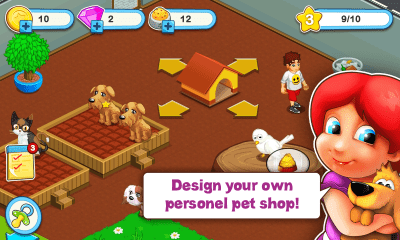 Screenshot of the application Little Pet Shop. Free - #2