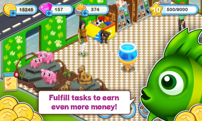 Screenshot of the application Little Pet Shop. Free - #5