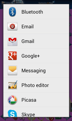 Screenshot of the application Nail decoration for children - #6