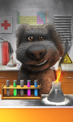 Screenshot of the application Talking Ben - #3