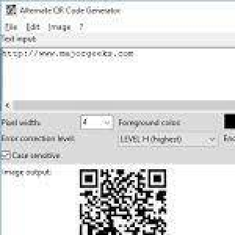 Download Alternate QR Code Generator for Windows PC free