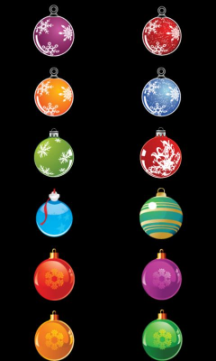 Screenshot of the application Decorate the Christmas Tree - #3
