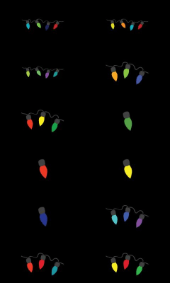 Screenshot of the application Decorate the Christmas Tree - #4