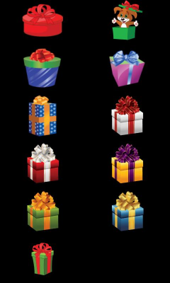 Screenshot of the application Decorate the Christmas Tree - #5