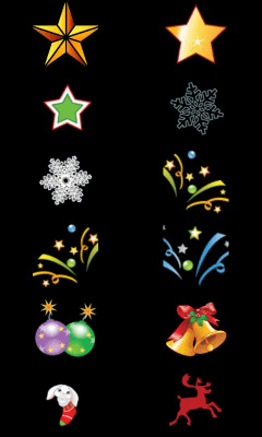 Screenshot of the application Decorate the Christmas Tree - #6