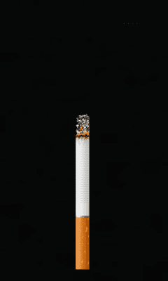 Screenshot of the application Virtual Cigarette - #2