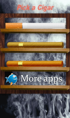 Screenshot of the application Virtual Cigarette - #3