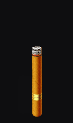 Screenshot of the application Virtual Cigarette - #4