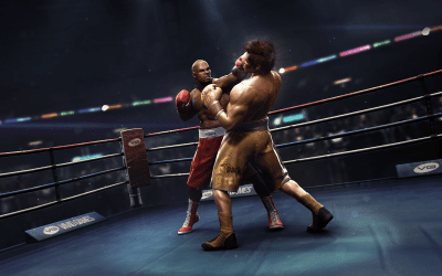 Screenshot of the application Real Boxing - #1