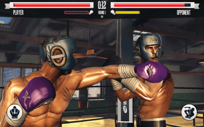 Screenshot of the application Real Boxing - #4