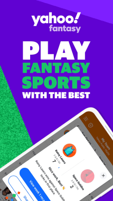 Screenshot of the application Yahoo Fantasy Sports - #1