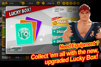 Screenshot of the application LINE Homerun Battle Burst - #4