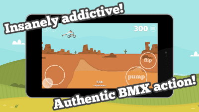 Screenshot of the application Pumped: BMX Free - #2