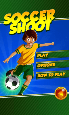 Screenshot of the application Soccer Shoot HD - #1