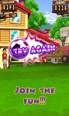 Screenshot of the application Soccer Shoot HD - #4