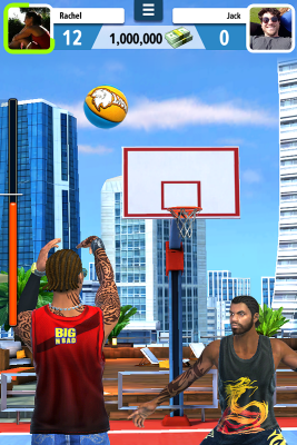 Screenshot of the application Basketball Stars - #7