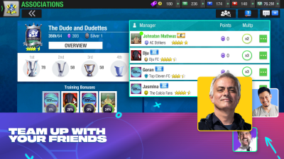 Screenshot of the application Top Eleven 2020 - Football Manager - #6