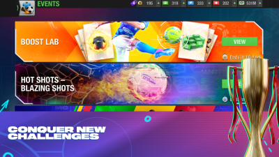 Screenshot of the application Top Eleven 2020 - Football Manager - #7