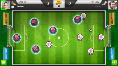 Screenshot of the application Soccer Stars - #1