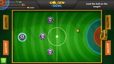Screenshot of the application Soccer Stars - #2
