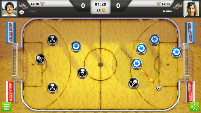 Screenshot of the application Soccer Stars - #6