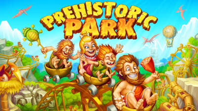 Screenshot of the application Primitive Park - #6