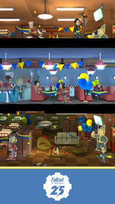 Screenshot of the application Fallout Shelter - #1