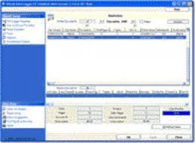 Screenshot of the application HSLAB Print Logger SER v4.3.39 - #2
