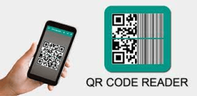 Screenshot of the application QR Code Reader - #1