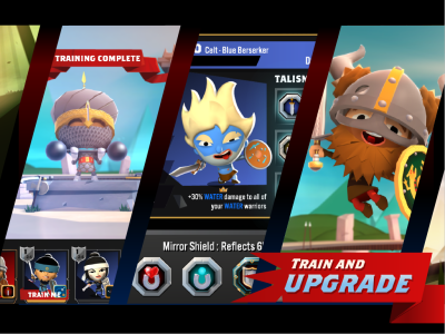 Screenshot of the application World of Warriors - #3