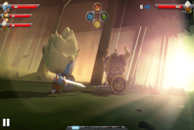 Screenshot of the application World of Warriors - #6