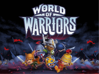 Screenshot of the application World of Warriors - #7