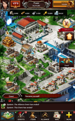 Screenshot of the application Game of War - Fire Age - #6