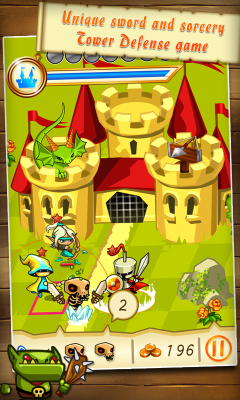 Screenshot of the application Fantasy Kingdom Defense HD - #2