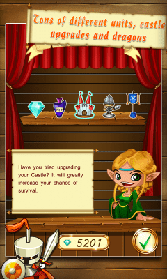 Screenshot of the application Fantasy Kingdom Defense HD - #5