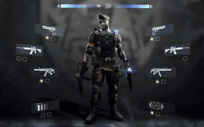 Screenshot of the application Invasion - #4