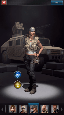 Screenshot of the application Invasion - #7