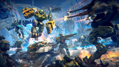 Screenshot of the application Warfair - #4