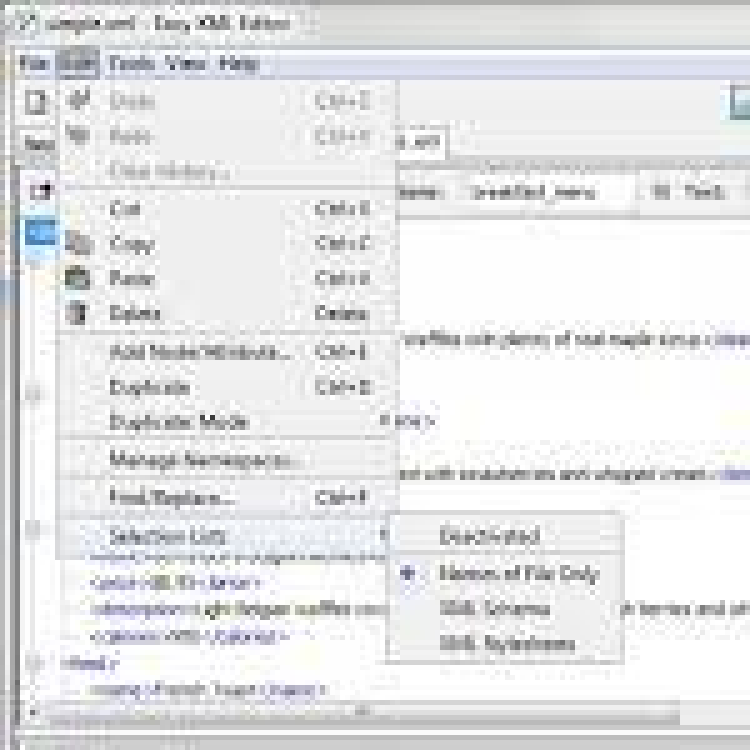 Download Easy XML Editor for Windows PC free