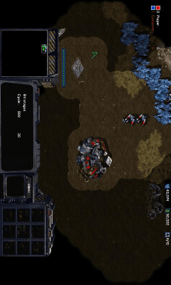 Screenshot of the application Stratagus - #4