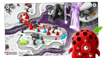 Screenshot of the application Jelly Defense Lite - #3