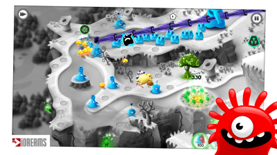 Screenshot of the application Jelly Defense Lite - #5