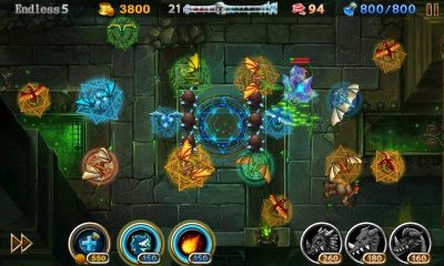Screenshot of the application Lair Defense: Shrine - #4