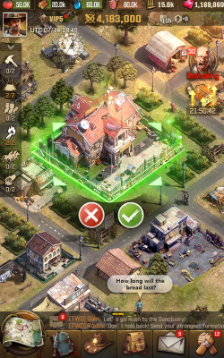 Screenshot of the application The Walking Dead: Survivors - #6