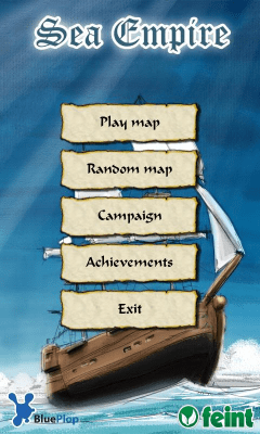 Screenshot of the application Sea Empire - #1