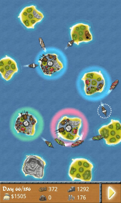 Screenshot of the application Sea Empire - #2