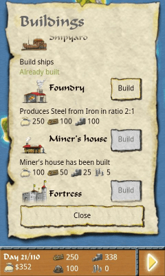 Screenshot of the application Sea Empire - #3