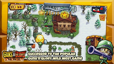 Screenshot of the application Weapons and Glory: World War II - #1