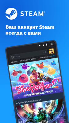 Screenshot of the application Steam - #1