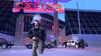 Screenshot of the application Grand Theft Auto III - #1